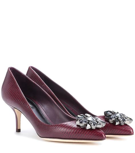 dolce and gabbana bellucci pumps